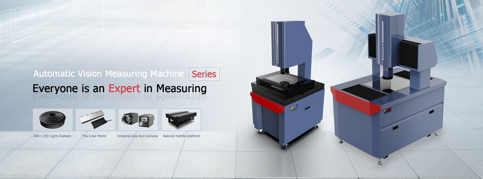 quality Vision Measuring Machine factory