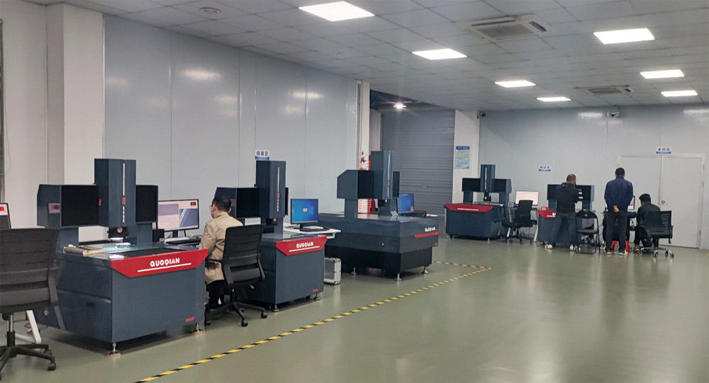 Koqia Measuring Instrument Inc dây chuyền sản xuất nhà máy