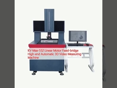 KV-Max-552 Linear Motor Fixed-bridge High-end Automatic 3D Video Measuring Machine