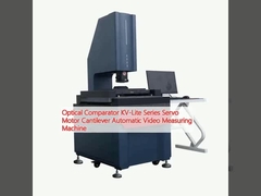 Optical Comparator KV-Lite Series Servo Motor Cantilever Automatic Video Measuring Machine 