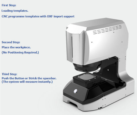 KP3020 Quick Vision Machine for CMM Geometric Dimension Measurement
