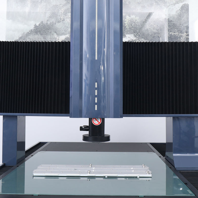 KV-Plus-12162 Linear Motor Vision Measurement System Automatic 1600W with Moving Bridge