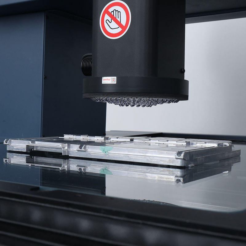 KV-Max-552 Automatic 3D Image Measuring Instrument With Linear Motor Fixed Bridge Structure