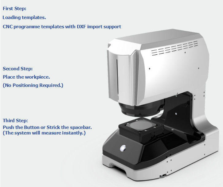 KP2020 One Click Instant Measuring Machine For Precision Machining Fields