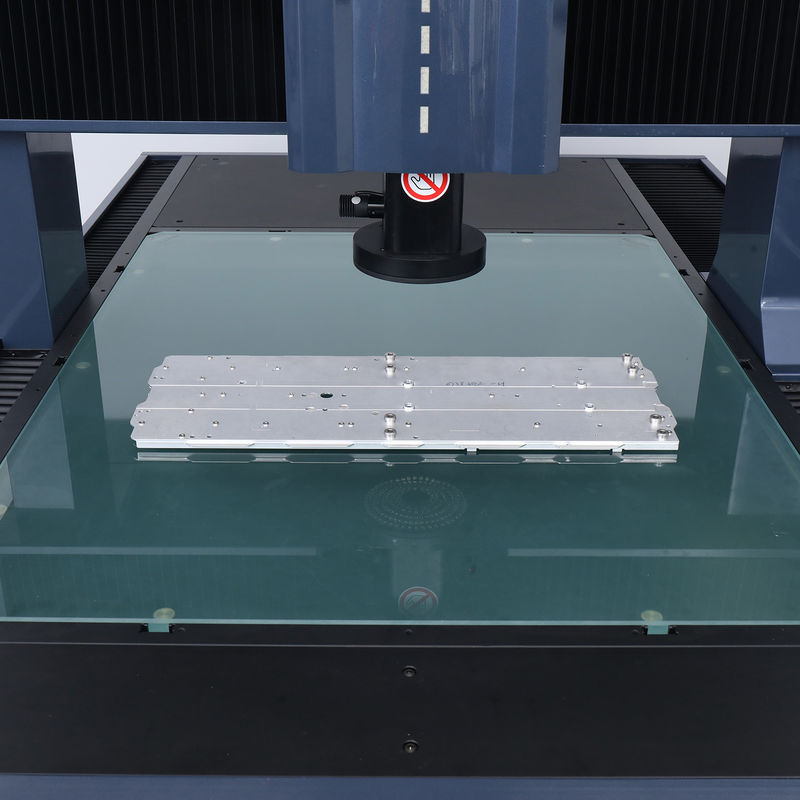 KV-Plus Linear Motor Optical Comparator Automatic Vision Measuring System With Movable Bridge Structure