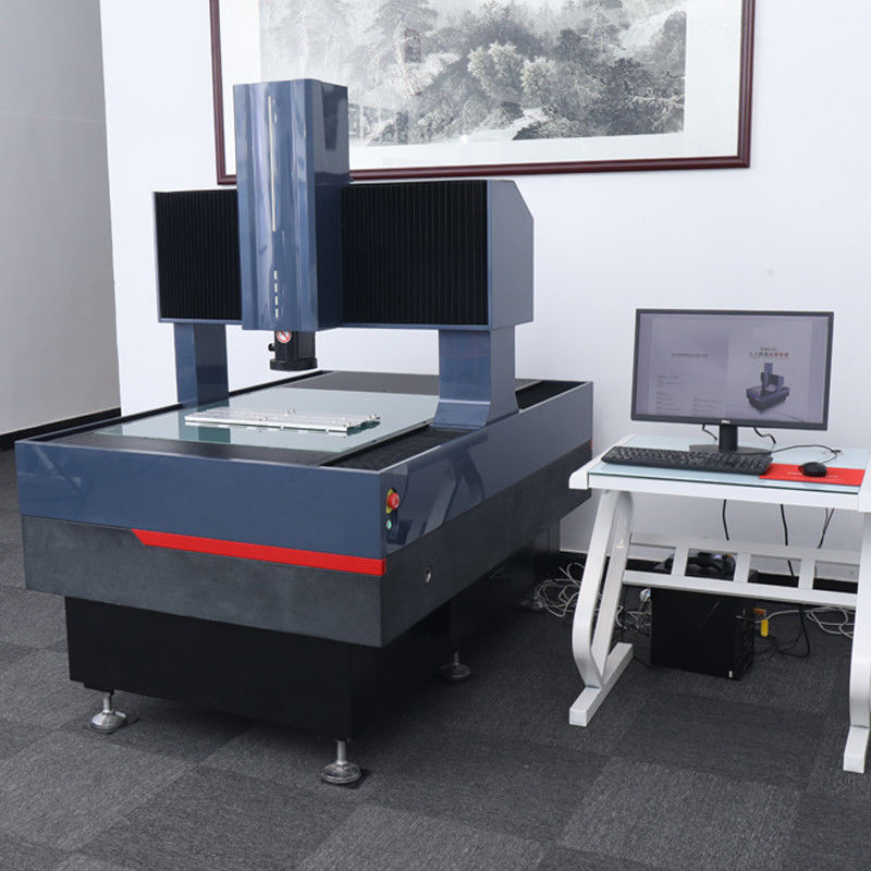 KV-Plus Linear Motor Optical Comparator Automatic Vision Measuring System With Movable Bridge Structure
