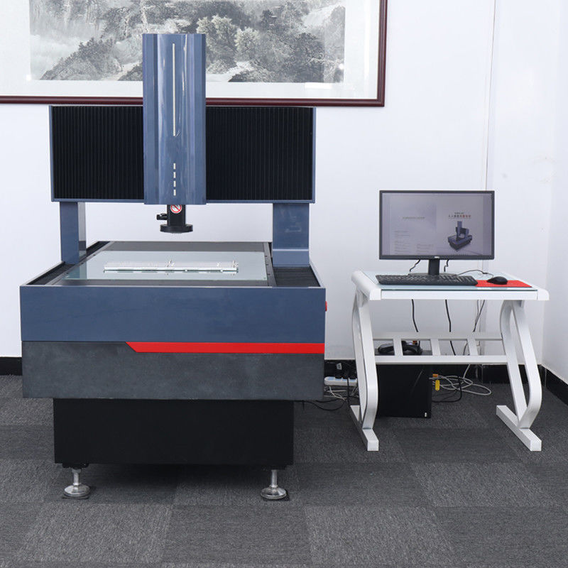 KV-Plus Linear Motor Optical Comparator Automatic Vision Measuring System With Movable Bridge Structure