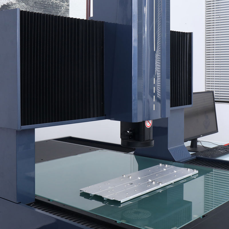KV-Plus Linear Motor Optical Comparator Automatic Vision Measuring System With Movable Bridge Structure