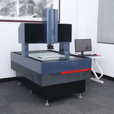 KV-Plus Linear Motor Optical Comparator Automatic Vision Measuring System With Movable Bridge Structure